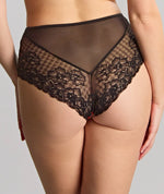 Panache Envy Deep Brief - Black Rose
