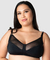 Hotmilk Lunar Eclipse Nursing Wire-free Bra - Black Bras