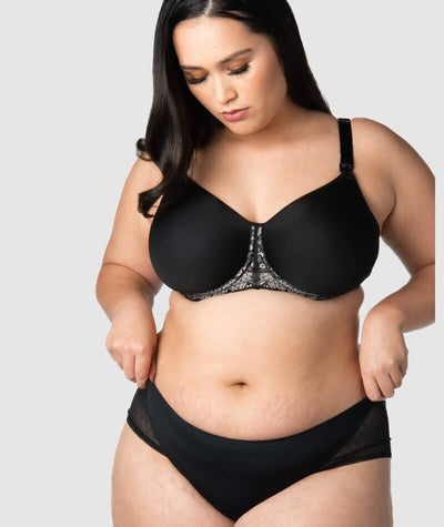 Hotmilk Obsession Maternity & Nursing Bra - Black Bras