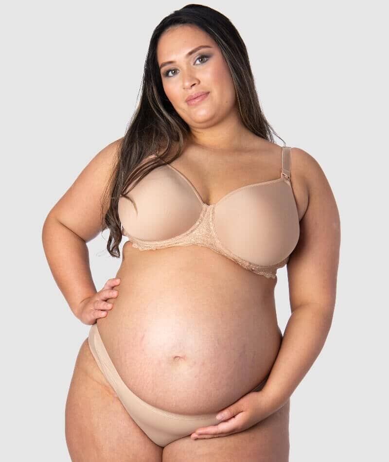 Hotmilk Obsession Maternity & Nursing Bra - Nude Bras 