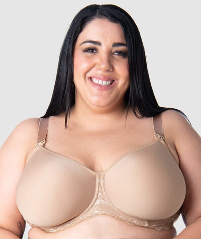 Hotmilk Obsession Maternity & Nursing Bra - Nude Bras