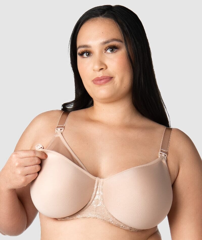 10 Expert Tips On Nursing Bras For Large Breasts