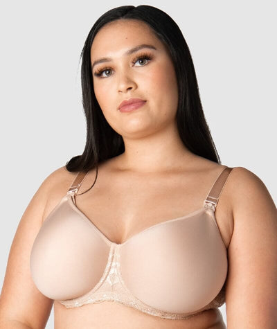 Hotmilk Obsession Maternity & Nursing Bra - Nude Bras