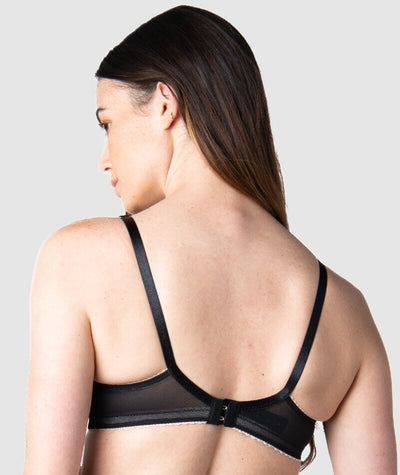 Hotmilk Show Off Nursing & Maternity Wire-free Bra - Black Bras