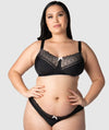 Hotmilk Show Off Nursing & Maternity Wire-free Bra - Black Bras