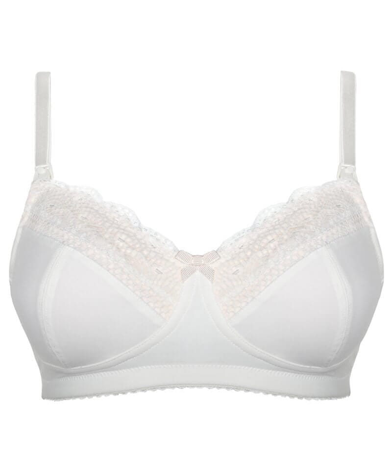Hotmilk Show Off Nursing & Maternity Wire-free Bra - Ivory Bras 