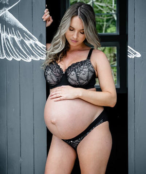 thumbnailHotmilk Temptation Maternity & Nursing Bra - Black Bras 