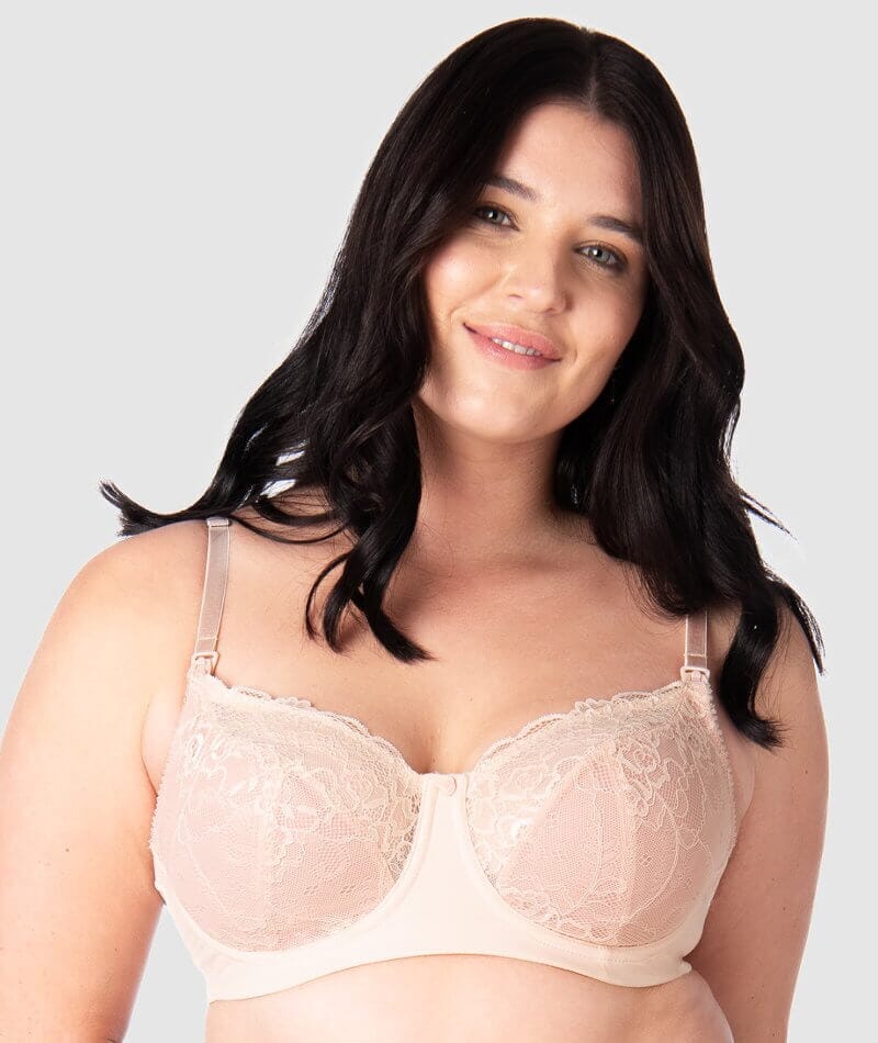 Hotmilk Temptation Maternity & Nursing Bra - Powder - Curvy