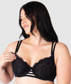 Hotmilk True Luxe Flexi-wire Nursing Bra - Black Bras