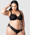 Hotmilk True Luxe Flexi-wire Nursing Bra - Black Bras