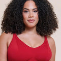 Curvy Kate Zen Wire-free Bralette - Red