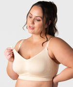 Hotmilk My Everyday Flexfit Wire-Free Bra - Latte