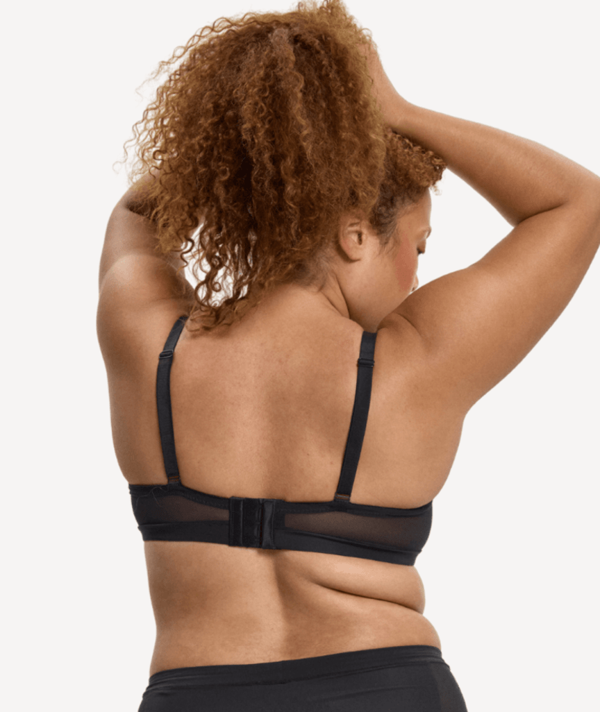 Nala Knockout Padded Tshirt Bra - Licorice