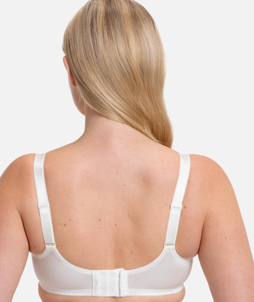 Triumph Embroidered Minimizer Bra - Vanille