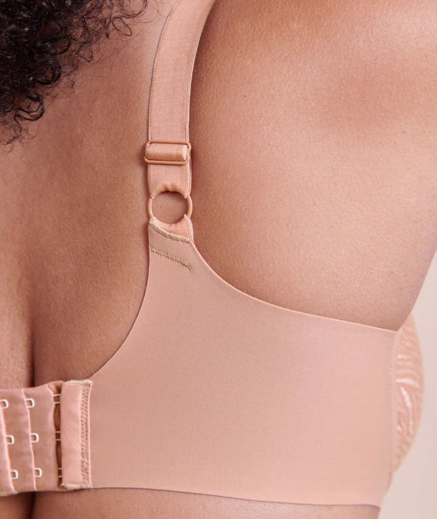 Curvy Kate Smoothie Lace Moulded Balcony Bra - Latte