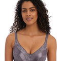 Wacoal Noir Minimizer Underwired Bra - Argent