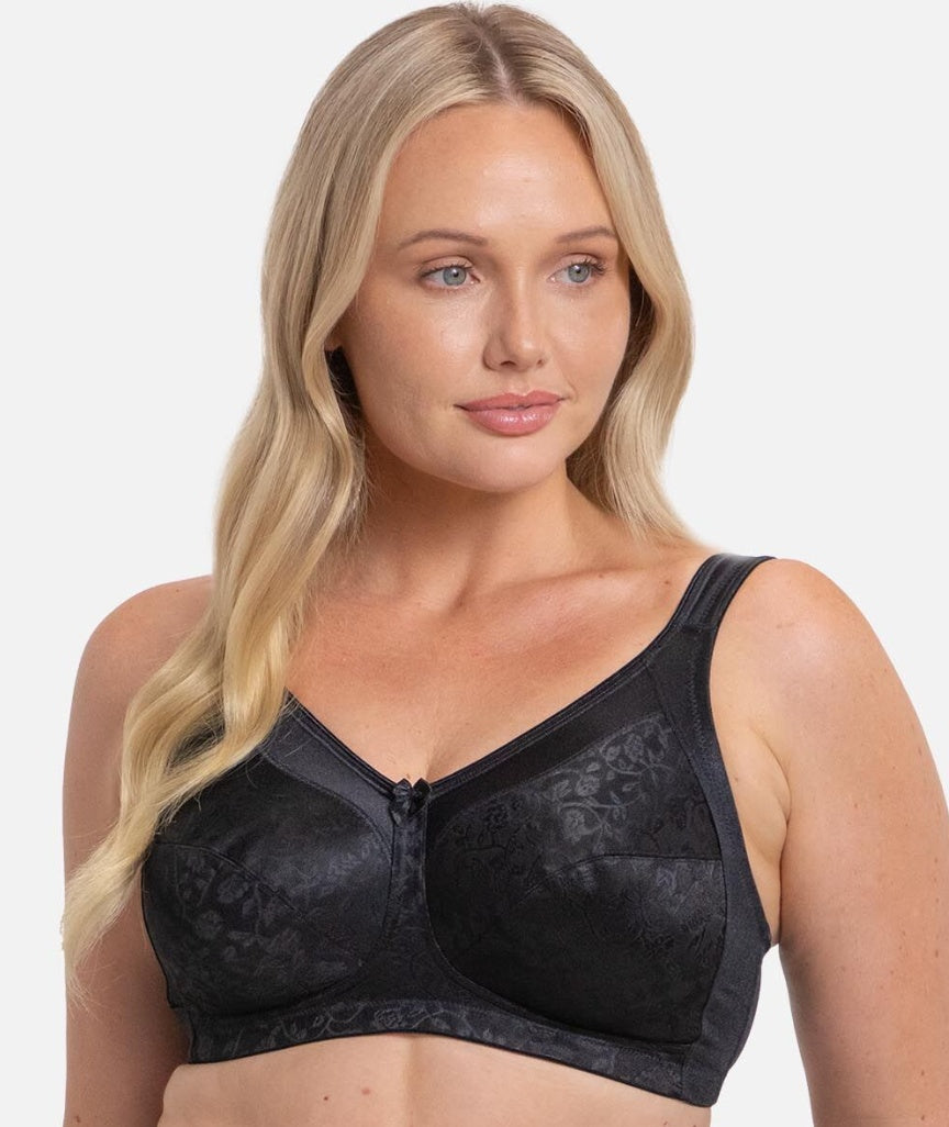 Triumph Endless Comfort Soft Cup Wire-Free Bra - Black