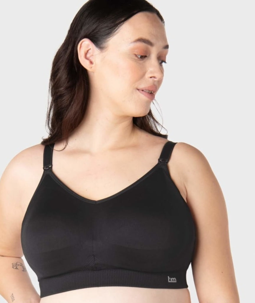 Hotmilk My Everyday Flexfit Wire-Free Bra - Black