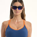 Nala High Impact Wirefree Sports Bra - Space/Oj