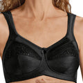 Amoena Isadora Wire-Free Bra - Black