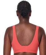 Amoena Linda Wire-Free Bra - Pink