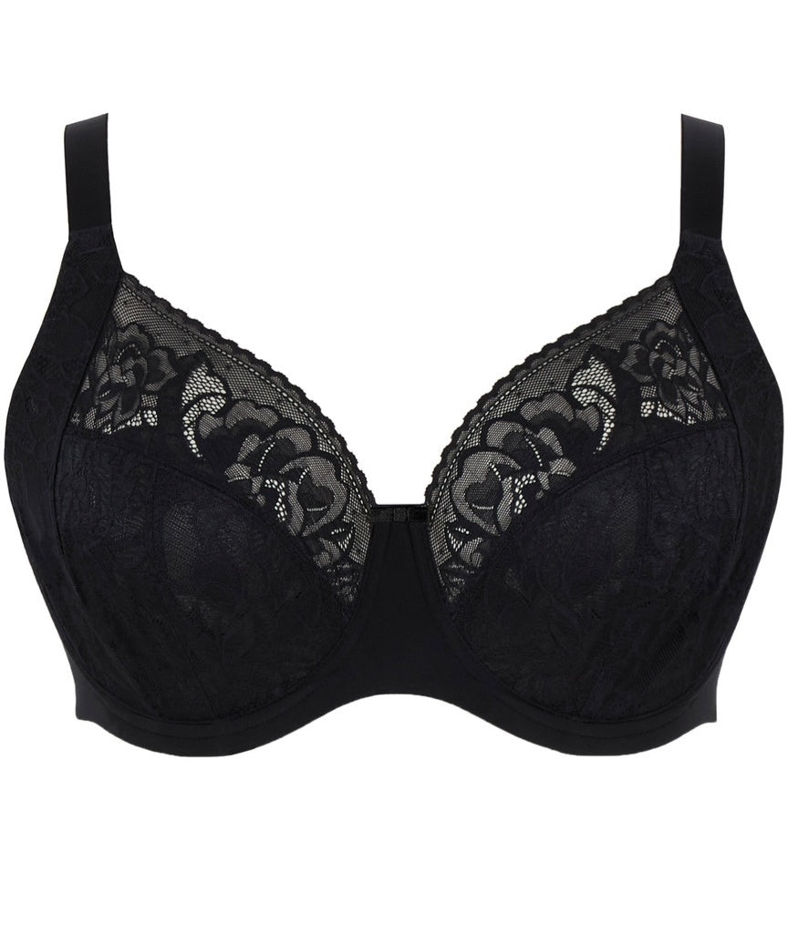 Panache Dream Comfort Full Cup Underwired Bra - Black