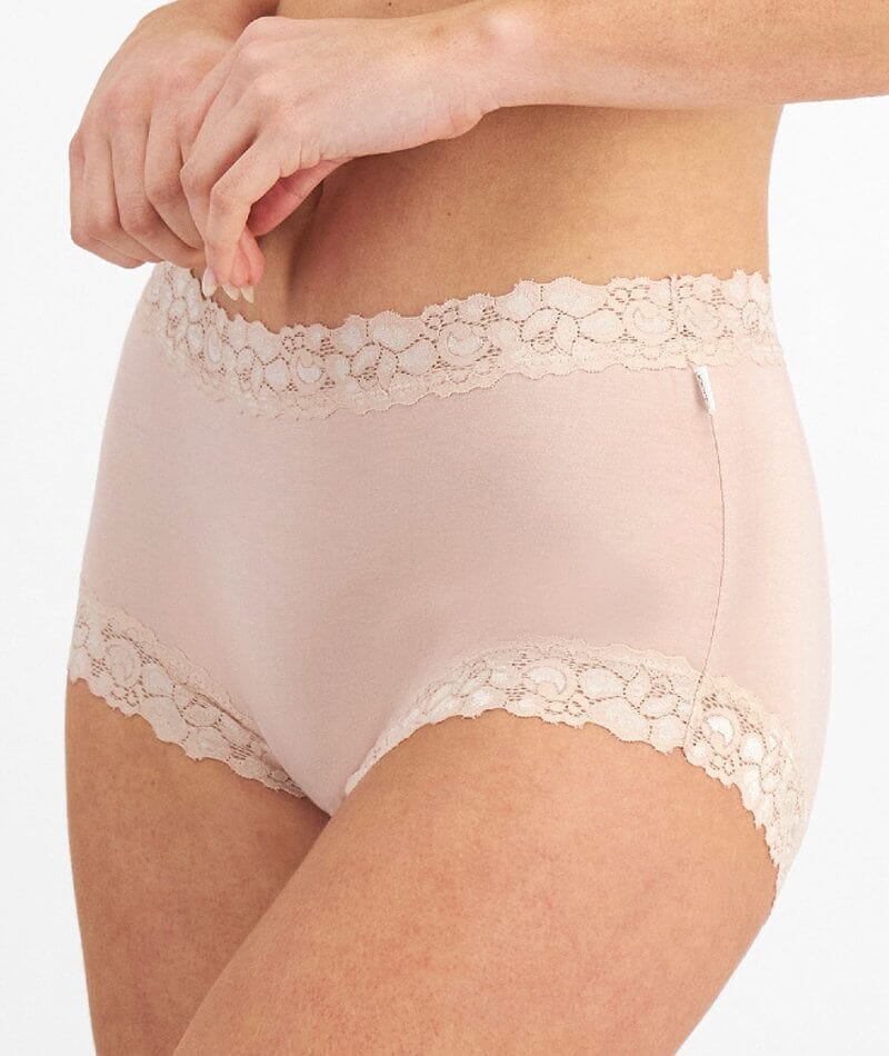 Jockey Parisienne Bamboo Full Brief - Dusk Knickers 