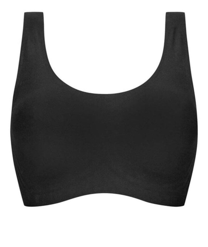 Amoena Linda Wire-Free Bra - Black