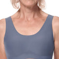 Amoena Linda Wire-Free Bra - Indigo Blue