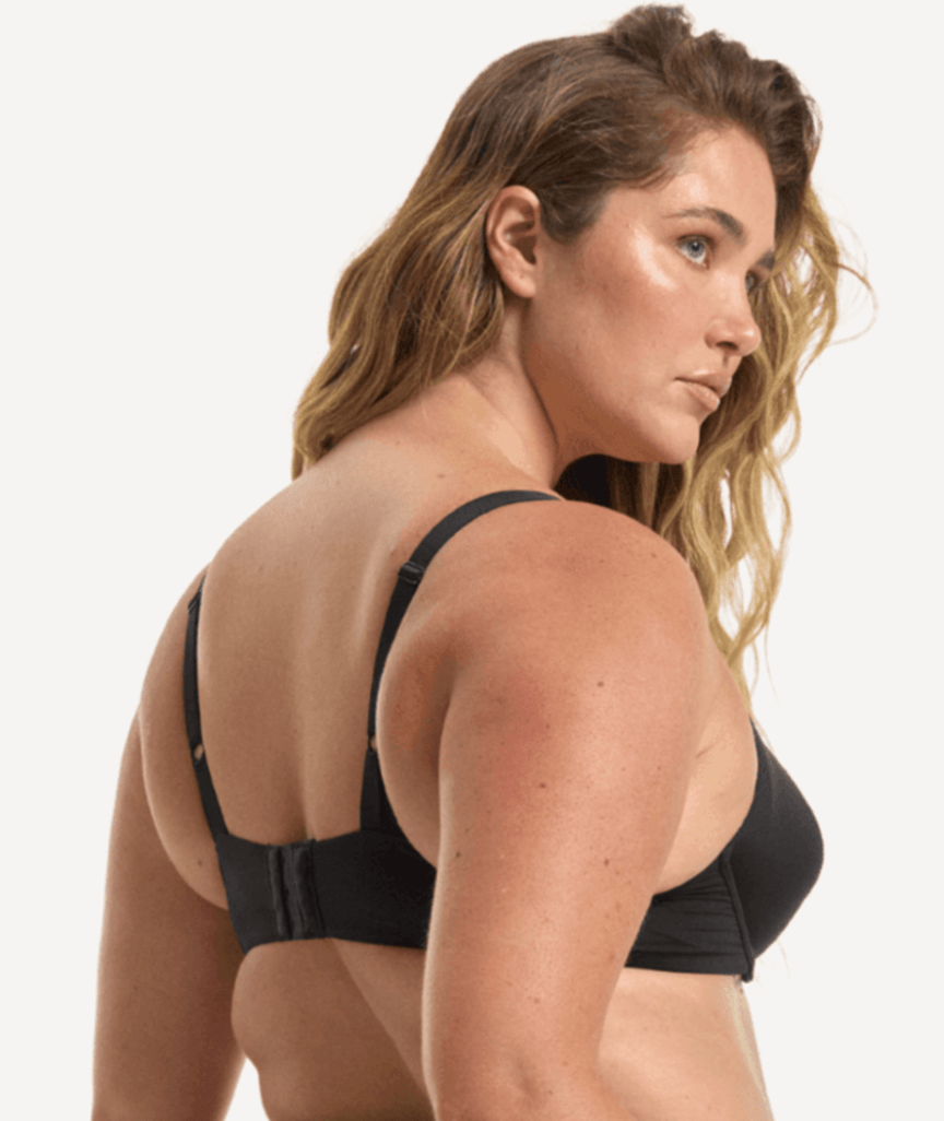 Nala Bio Underwire Bra - Licorice