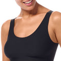 Amoena Linda Wire-Free Bra - Black