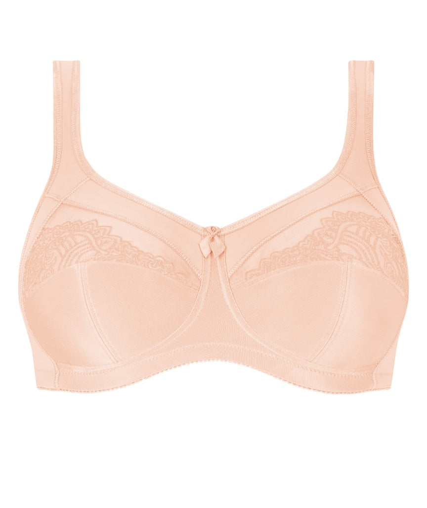 Amoena Isadora Wire-Free Bra - Blush