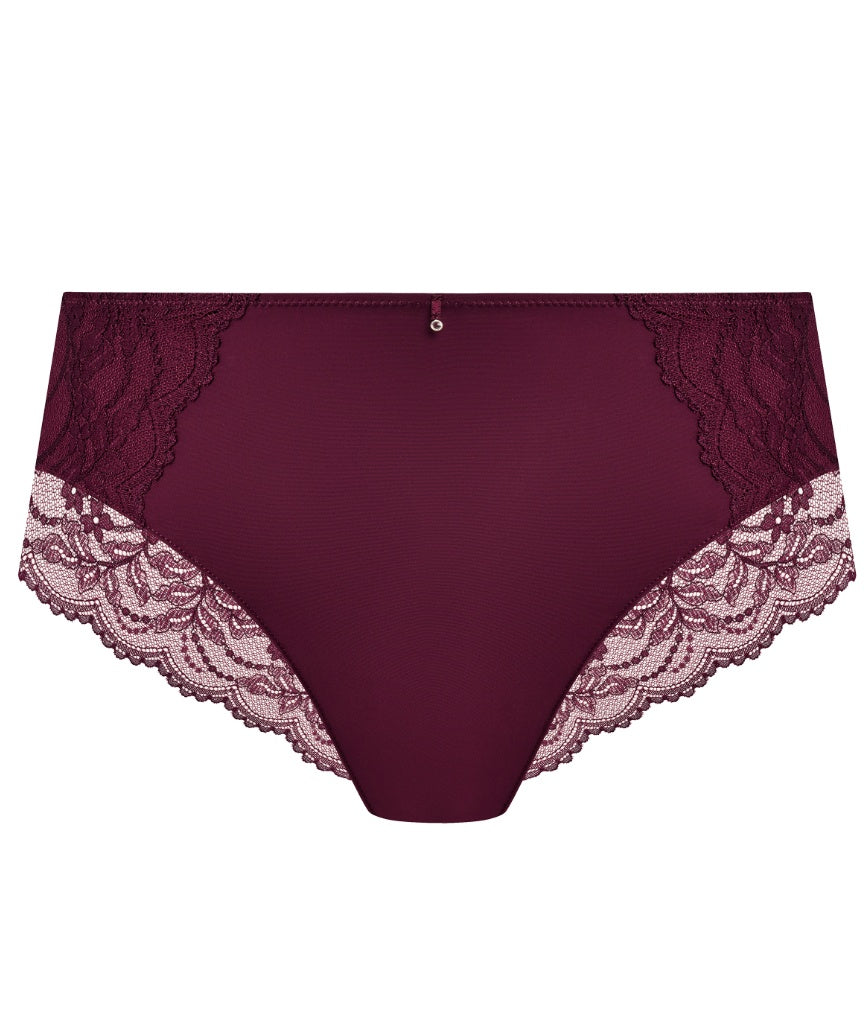 Fantasie Cesile Full Brief - Bordeaux
