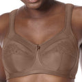 Amoena Isadora Wire-Free Bra - Mocha