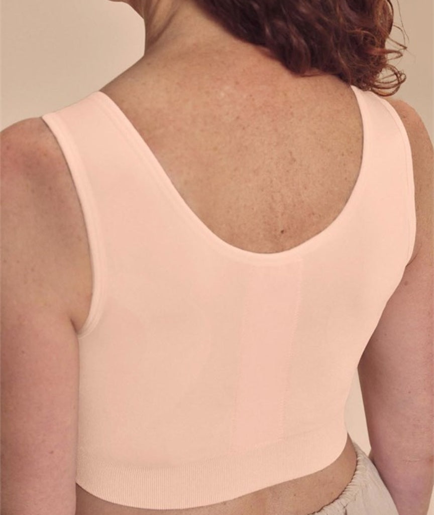 Amoena Pamela Post Surgery Bra - Blush