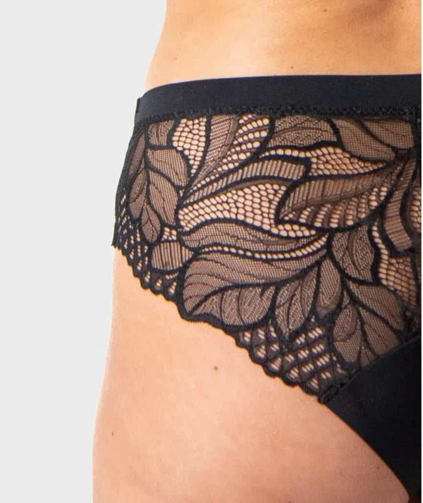 Hotmilk The Classic Vanishing Bikini Brief - Black