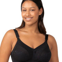 Triumph Lace Maternity Wire-Free Bra - Black