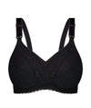 Triumph Lace Maternity Wire-free Bra - Black Bras