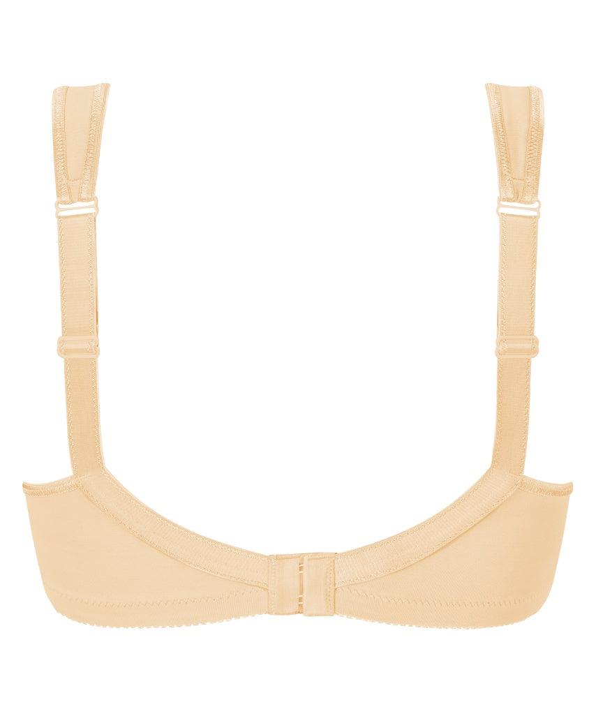 Amoena Isadora Wire-Free Bra - Sand