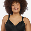 Leading Lady Brigitte Lightly Padded Contour Underwired Bra - Black
