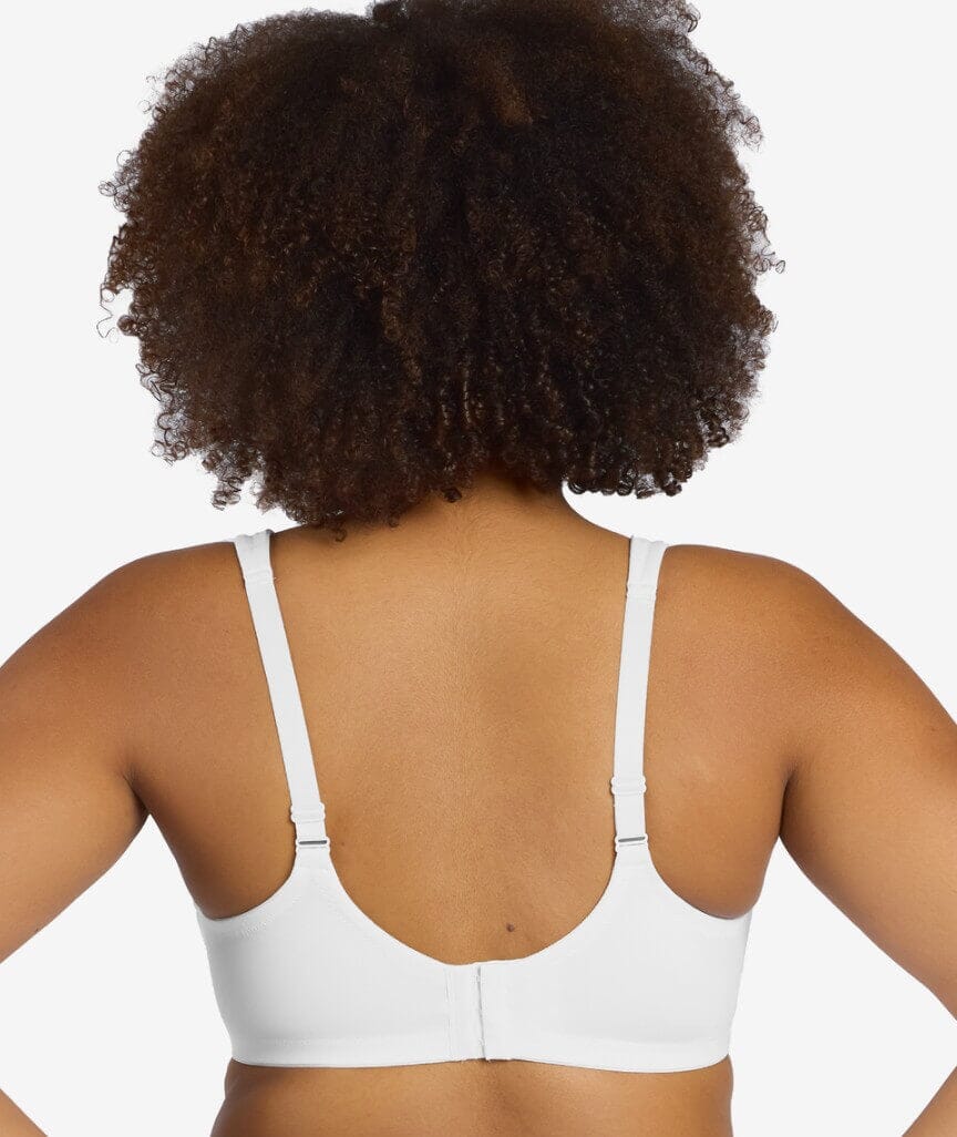 Leading Lady Brigitte Lightly Padded Contour Underwired Bra - White Bras 