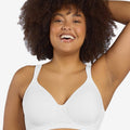 Leading Lady Brigitte Lightly Padded Contour Underwired Bra  - White