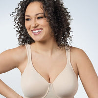 Leading Lady Molded Padded Seamless Wire-free Bra - Nude