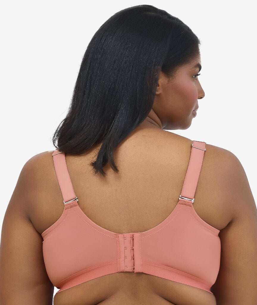 Leading Lady The Aurora Lightly Lined Microfiber Wire-free Bra - Canyon Clay