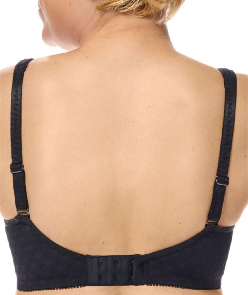 Amoena Tiana Wire-Free Bra - Black
