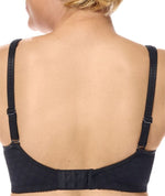 Amoena Tiana Wire-Free Bra - Black