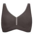 Amoena Wave Flow Non-Wired Bra - Anthracite