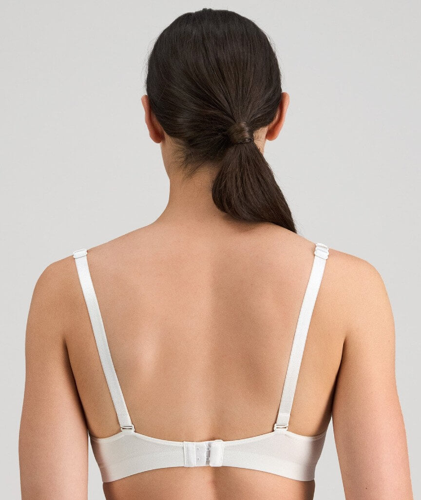 Bendon Simply Seamless Contour Soft Cup Wire-free Bra - Basic White