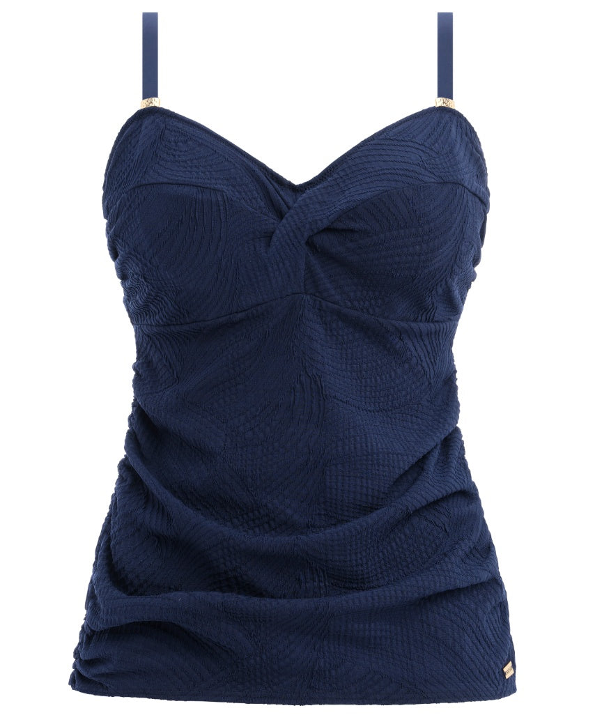 Fantasie Swim Ottawa Underwire Twist Front Tankini - Ink
