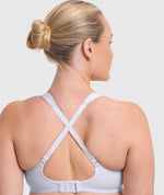 Triumph Triaction Ultra Underwired Sports Bra - Pearl Grey